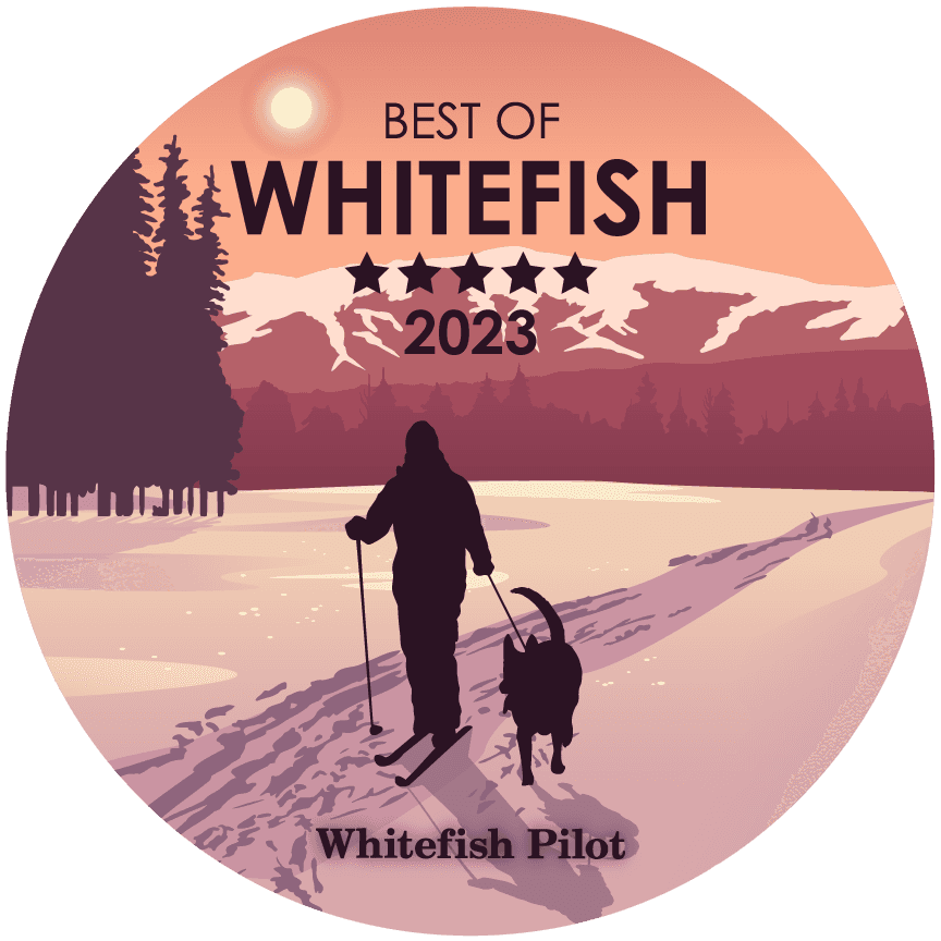 In 2023, Megan Robinson was voted the best esthetician in Whitefish